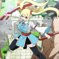 Fairy Tail: As dez transformações do Star Dress da Lucy :: Quarto-da-nati