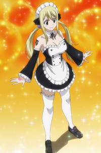 Fairy Tail: As dez transformaes do Star Dress da Lucy :: Quarto-da-nati
